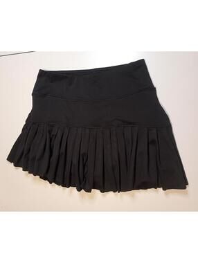 Kyodan Golf Black Pleated Black Athletic Skirt Size P/S